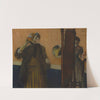 At the Milliner’s (1882) by Edgar Degas