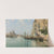 At The Mouth Of The Grand Canal, Santa Maria Della Salute In The Distance by Emilio Sánchez-Perrier