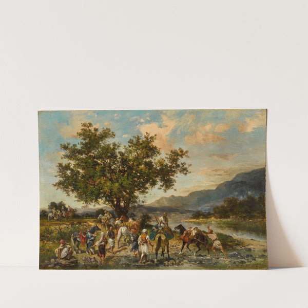 At the Oasis by Georges Washington