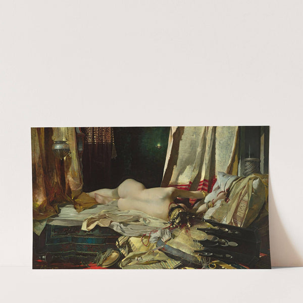 At the Padishah’s Orders (1888) by Franciszek Żmurko