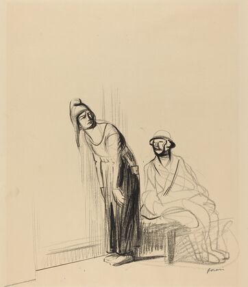 At the Peace Conference