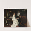 At the Piano by Stanisław Lentz