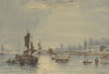At the port of Mainz