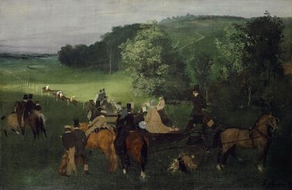 At the Racecourse (The Races)
