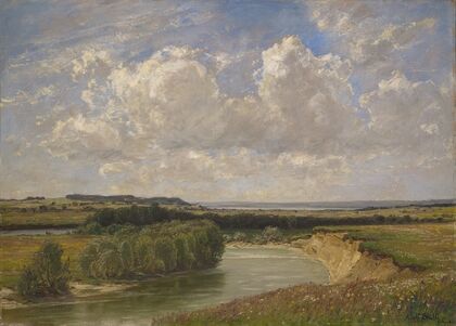 At the River Amper