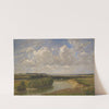 At the River Amper by Adolf Stäbli