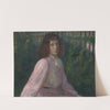 At the River’s Bend (On the River II) by Lilla Cabot Perry