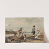 At The Seashore by Luigi Loir