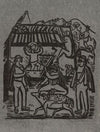At the shed – mystery play (1924)