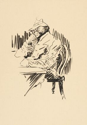 At the table (Study)