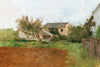 At the Village Edge