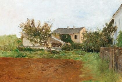 At the Village Edge