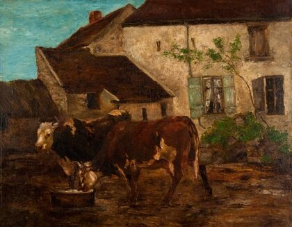 At the Water Trough