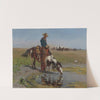 At The Watering Hole by Richard Lorenz