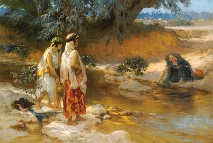 At The Water’s Edge