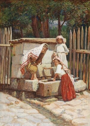 At the Well