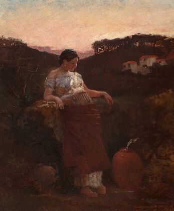 At the Well (circa 1867-81) — size preview