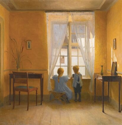 At The Window