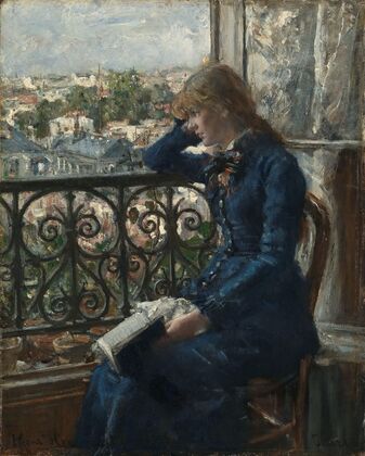 At the Window — size preview