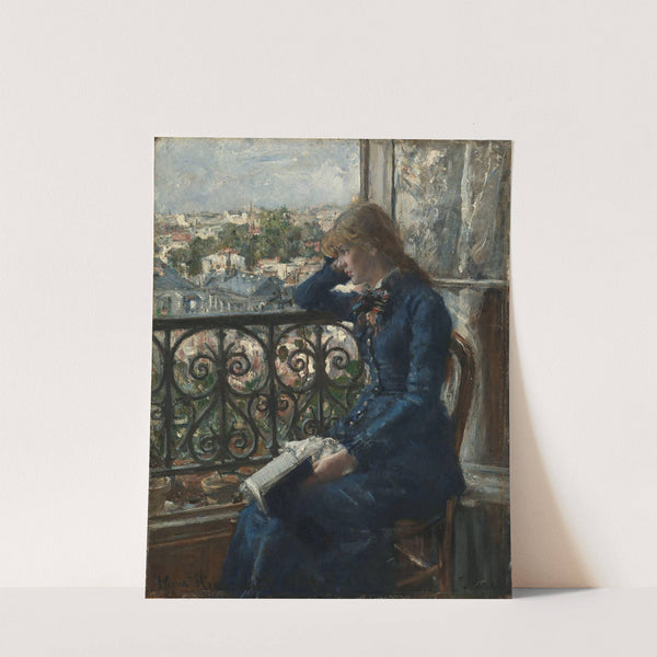 At the Window by Hans Heyerdahl