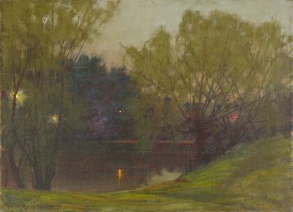 At Twilight, Wychwood Park