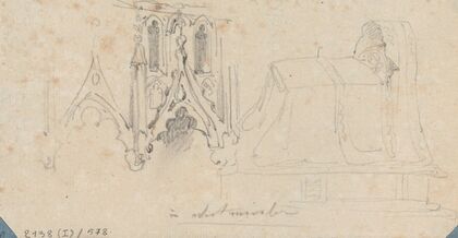 At Westminster Abbey (1835)