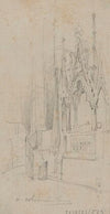 At Westminster Abbey