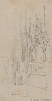 At Westminster Abbey