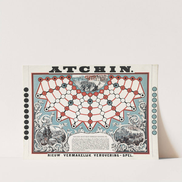 Atchin - Nieuw vermakelijk verovering-spel. by Anonymous