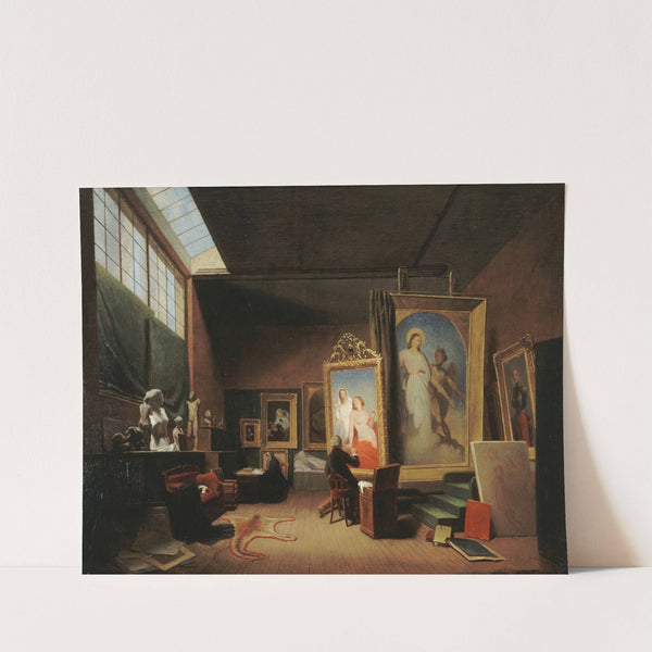 Atelier d&#039;Ary Scheffer, rue Chaptal by Arie Johannes Lamme