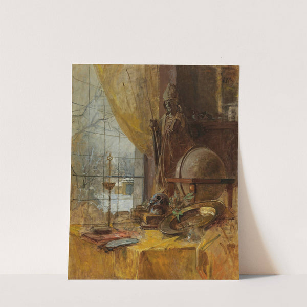 Atelieransicht by Carl Moll