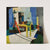 Atelierinteriør (1945) by Jakob Weidemann