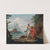 Athena Appearing To Odysseus To Reveal The Island Of Ithaca by Giuseppe Bottani