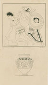 Athena battling a giant (1844-1861)