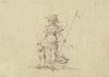 Athena mit Lanze und Schild