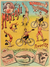 Athlete Contorsionniste Montoni Novelty Unique Dans Son Genre (1888)