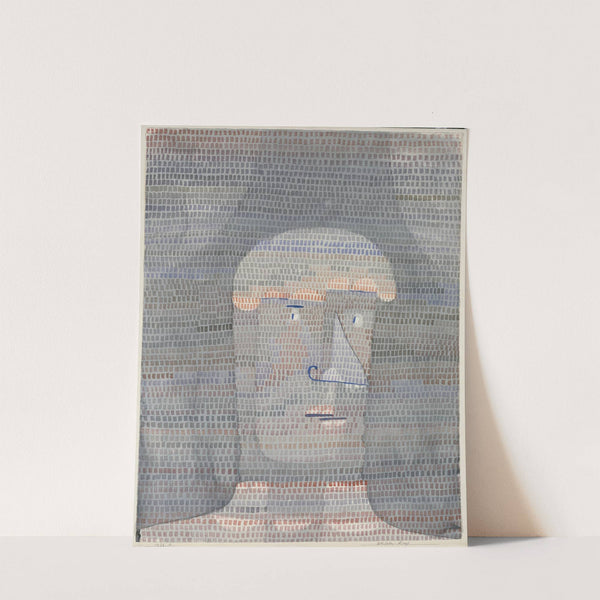 Athlete&#039;s Head by Paul Klee