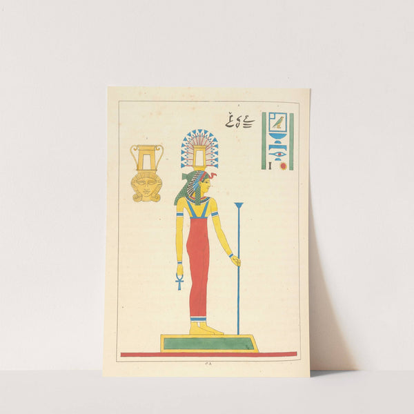 Athor ou Hathor. (Athor, Athyr, Atar, Aphrodite, Vénus.) 2 by Léon-Jean-Joseph Dubois