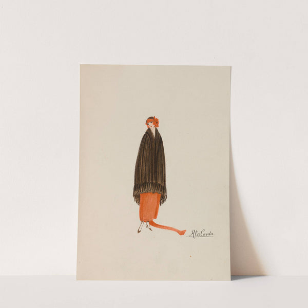 Atlanta (1922) by Micheline