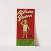Atlanta Queen Brand Produce Label (1930-1950)