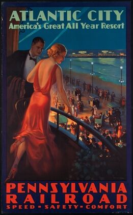 Atlantic City. America’s Great All Year Resort