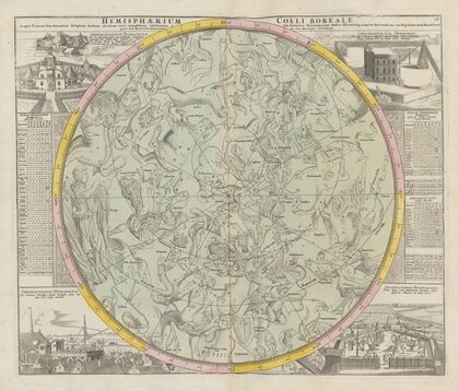 Atlas Coelestis Pl.18 (1742)