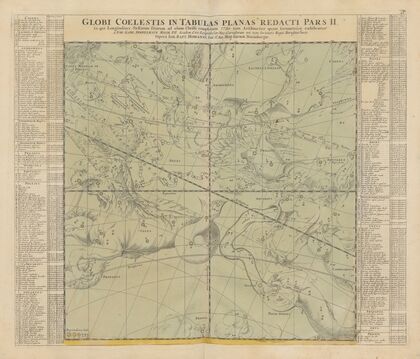 Atlas Coelestis Pl.21 (1742)