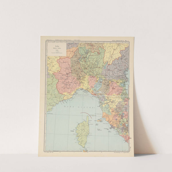 Atlas hierarchicus Pl.02 (1913) by Karl Streit