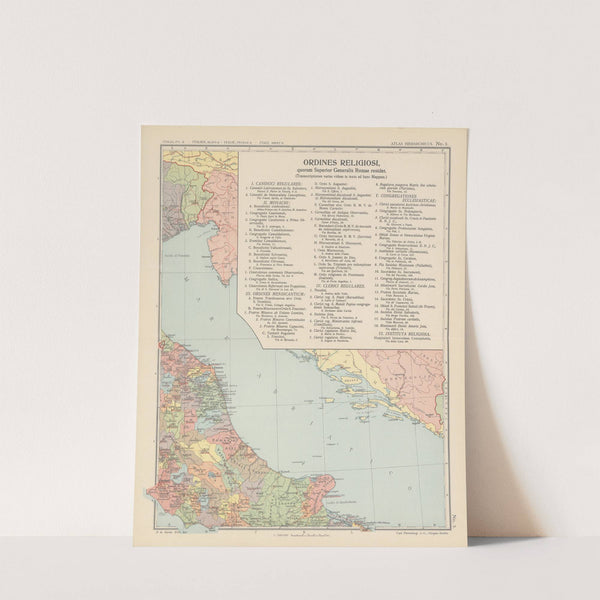 Atlas hierarchicus Pl.03 (1913) by Karl Streit