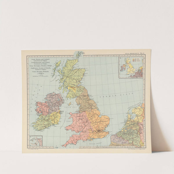 Atlas hierarchicus Pl.08 (1913) by Karl Streit