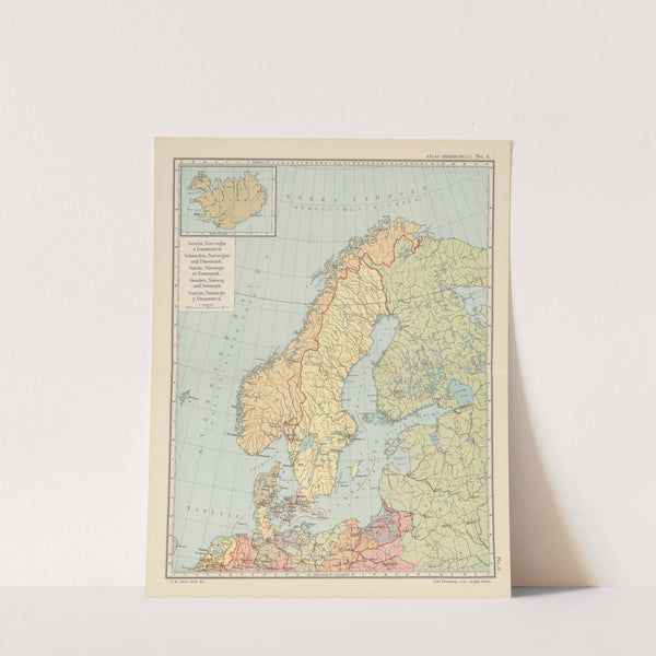 Atlas hierarchicus Pl.11 (1913) by Karl Streit