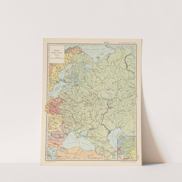 Atlas hierarchicus Pl.12 (1913) by Karl Streit