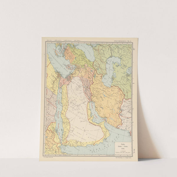 Atlas hierarchicus Pl.14 (1913) by Karl Streit