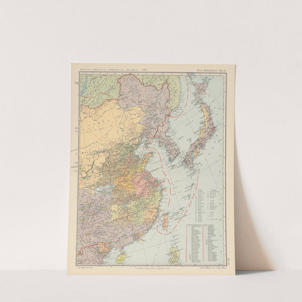 Atlas hierarchicus Pl.16 (1913) by Karl Streit